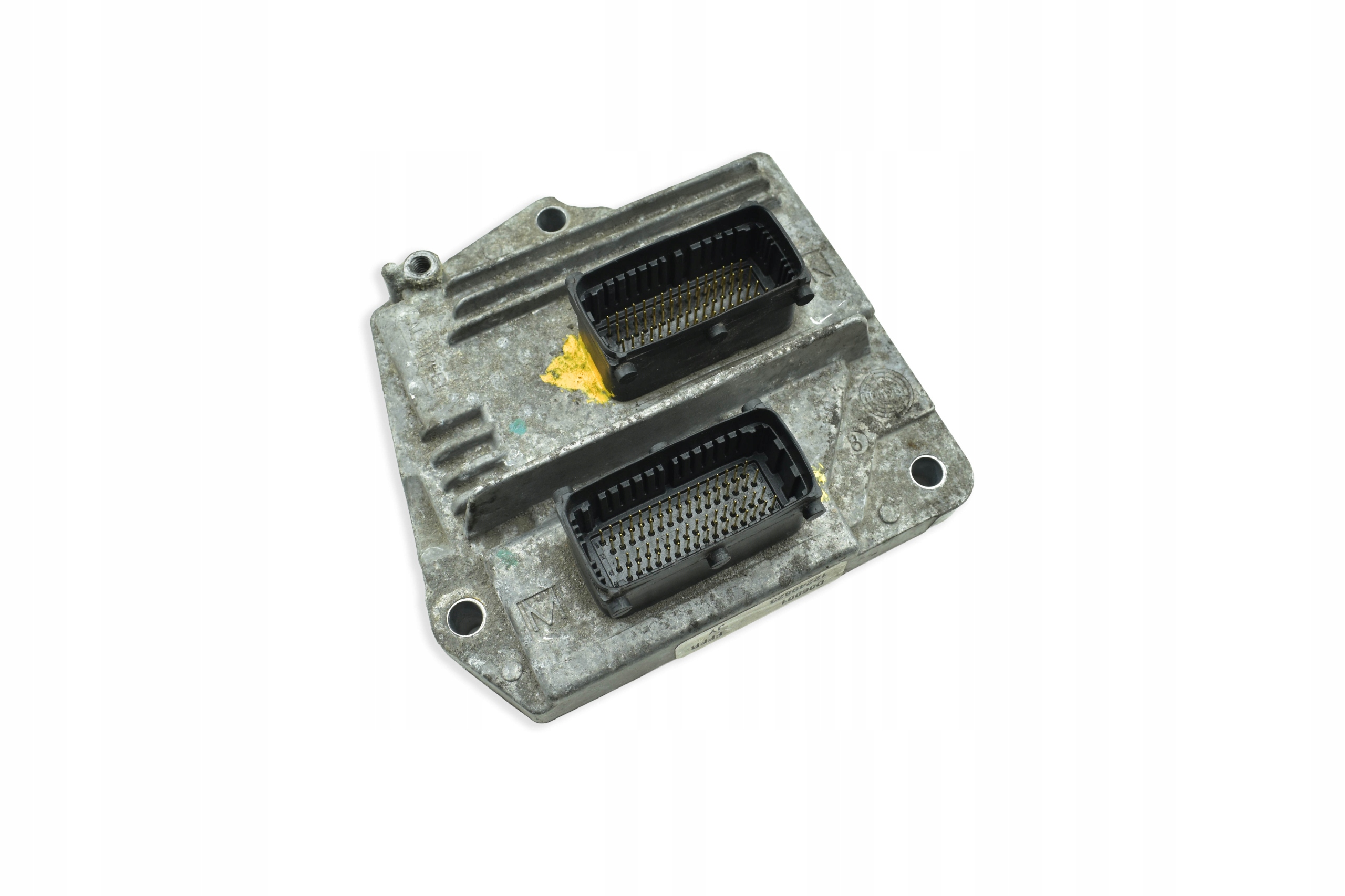 computer control unit of the engine OPEL MERIVA A 1.6 petrol 12249823 FFFR