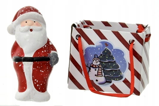 

Figurka Mikołaj W Torebeczce Ceramiczny Prezencik
