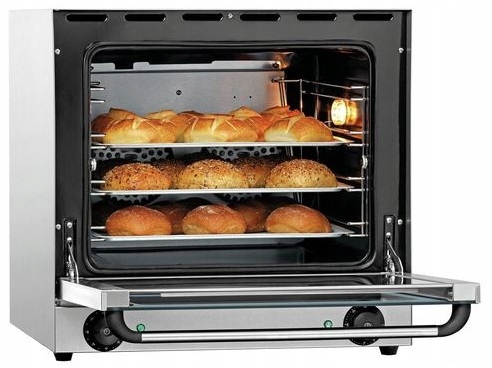 BARTSCHER A120786 PIEC KONWEKCYJNY AT90 4X 438X315 Marka Bartscher