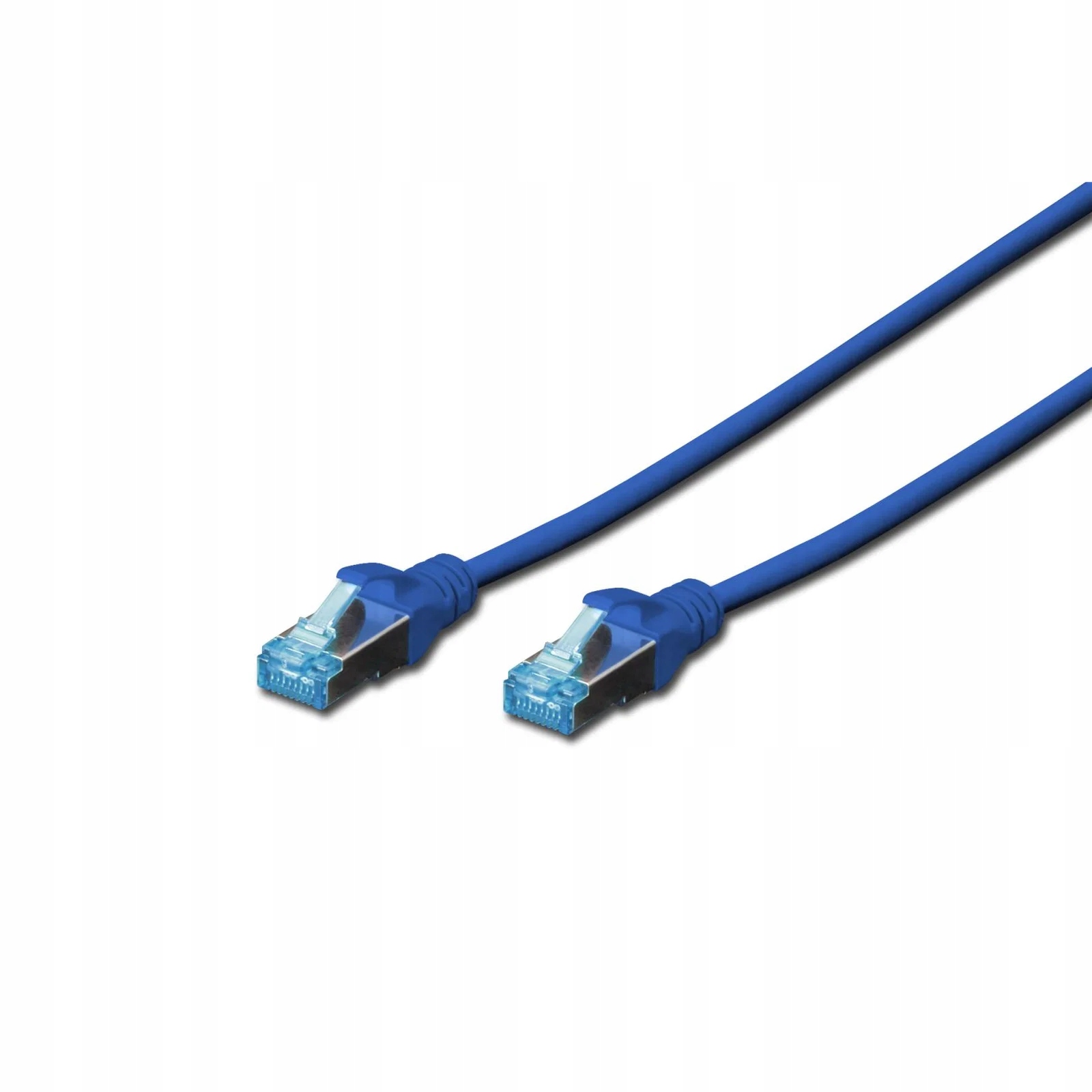 Digitus Patch Cable, SFTP, CAT5E, 1M, blue kabel sieciowy Niebieski