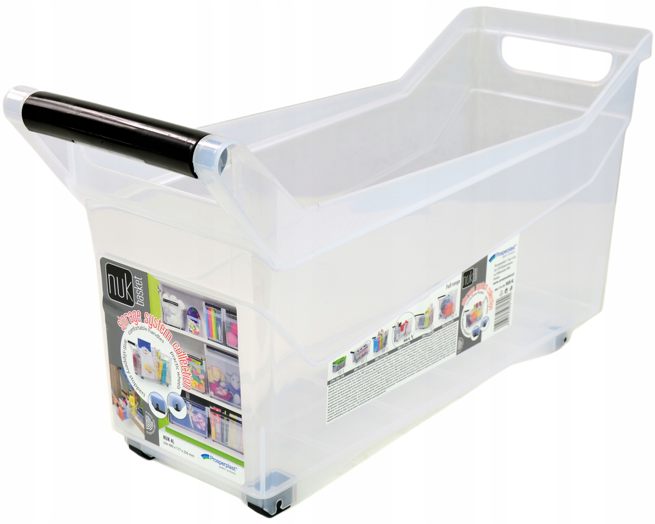 

Pojemnik NUK4L Plastikowy Prosperplast 480x177x256
