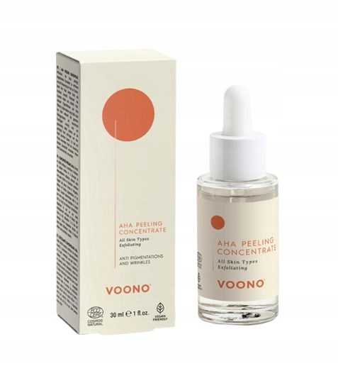 Voono Aha Peeling koncentrát svěží pleť 30 ml
