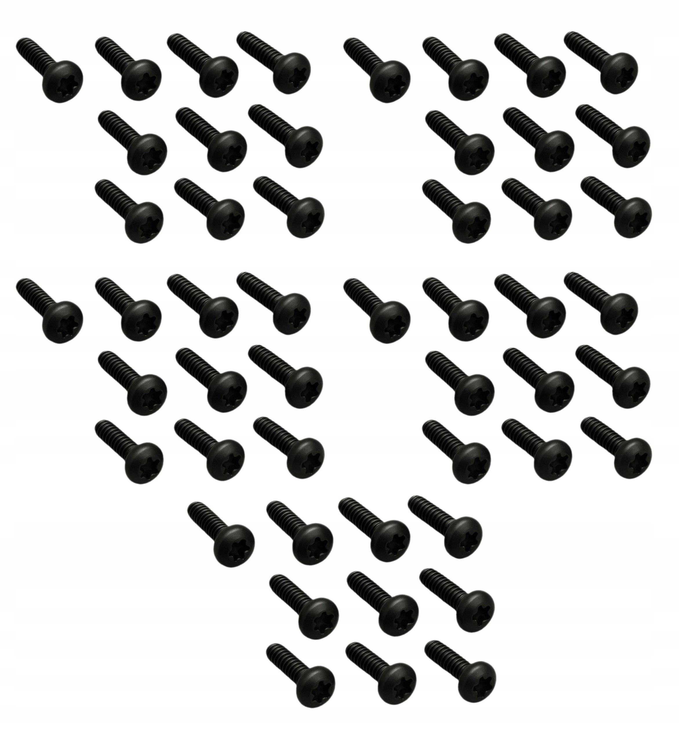 50X CZARNA ŚRUBKA TORX T6 DO PADA KONTROLERA XBOX SERIES X S