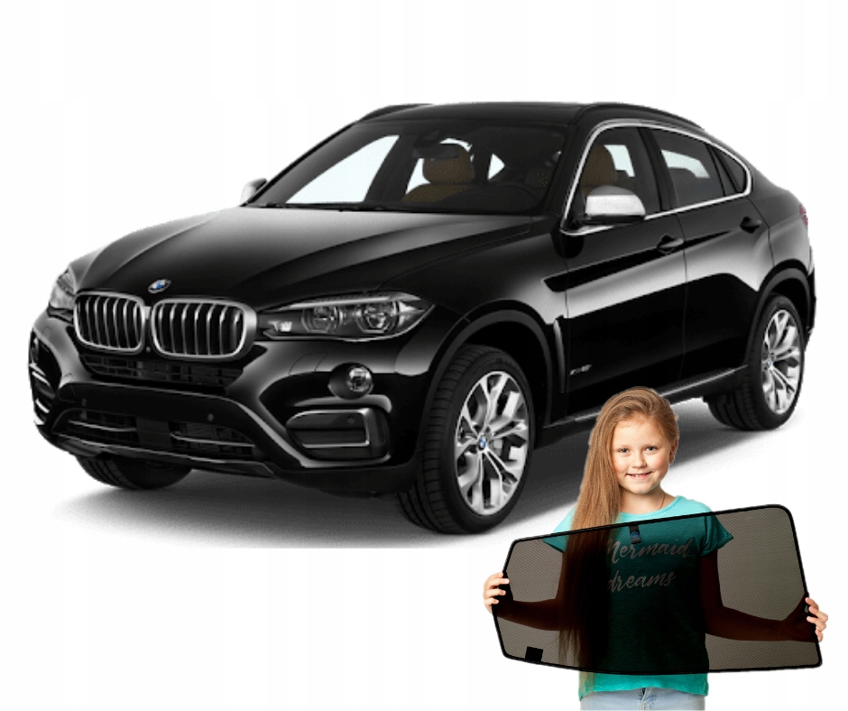 Záclony na magnetech Bmw X6 F16 Suv 2014-2019