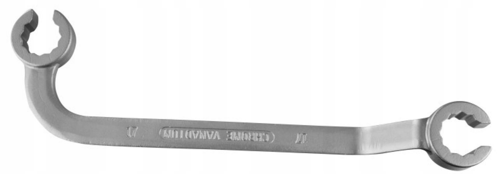 KLUCZ OCZKOWY OTWARTY 17MM DO PRZEWODÓW PALIWOWYCH TURBIN Marka Quatros