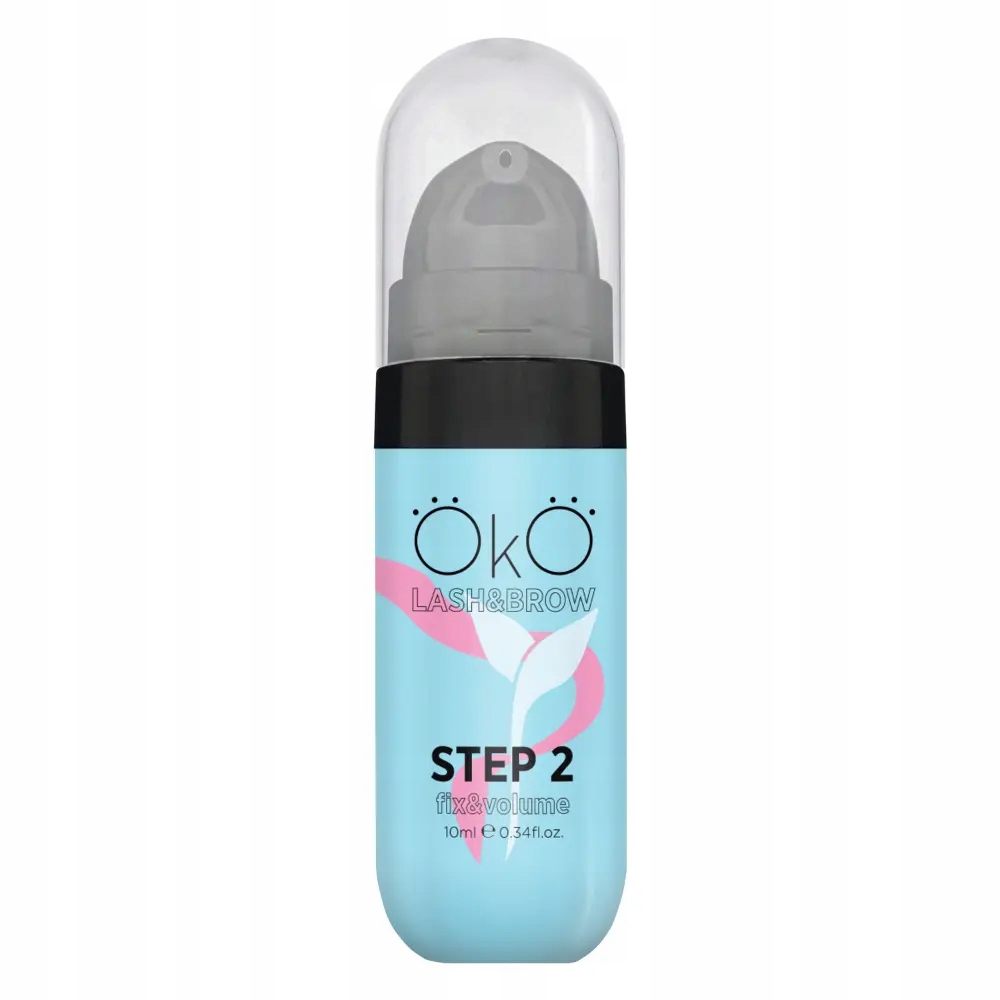 Prostředek na laminování řas a obočí Step 2 Fix&volume, 10 ml Oko