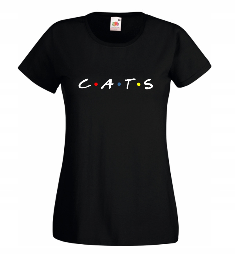 

Koszulka damska Cats Friends r L