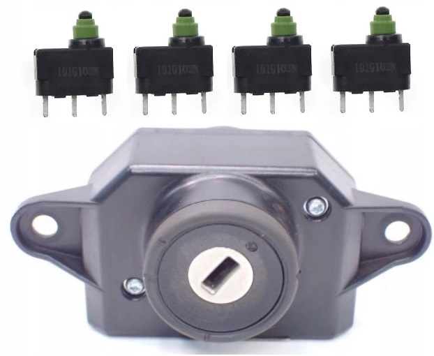 ZESTAW NAPRAWCZY STACYJKI AUDI A6 C6 Q7 4F0910135