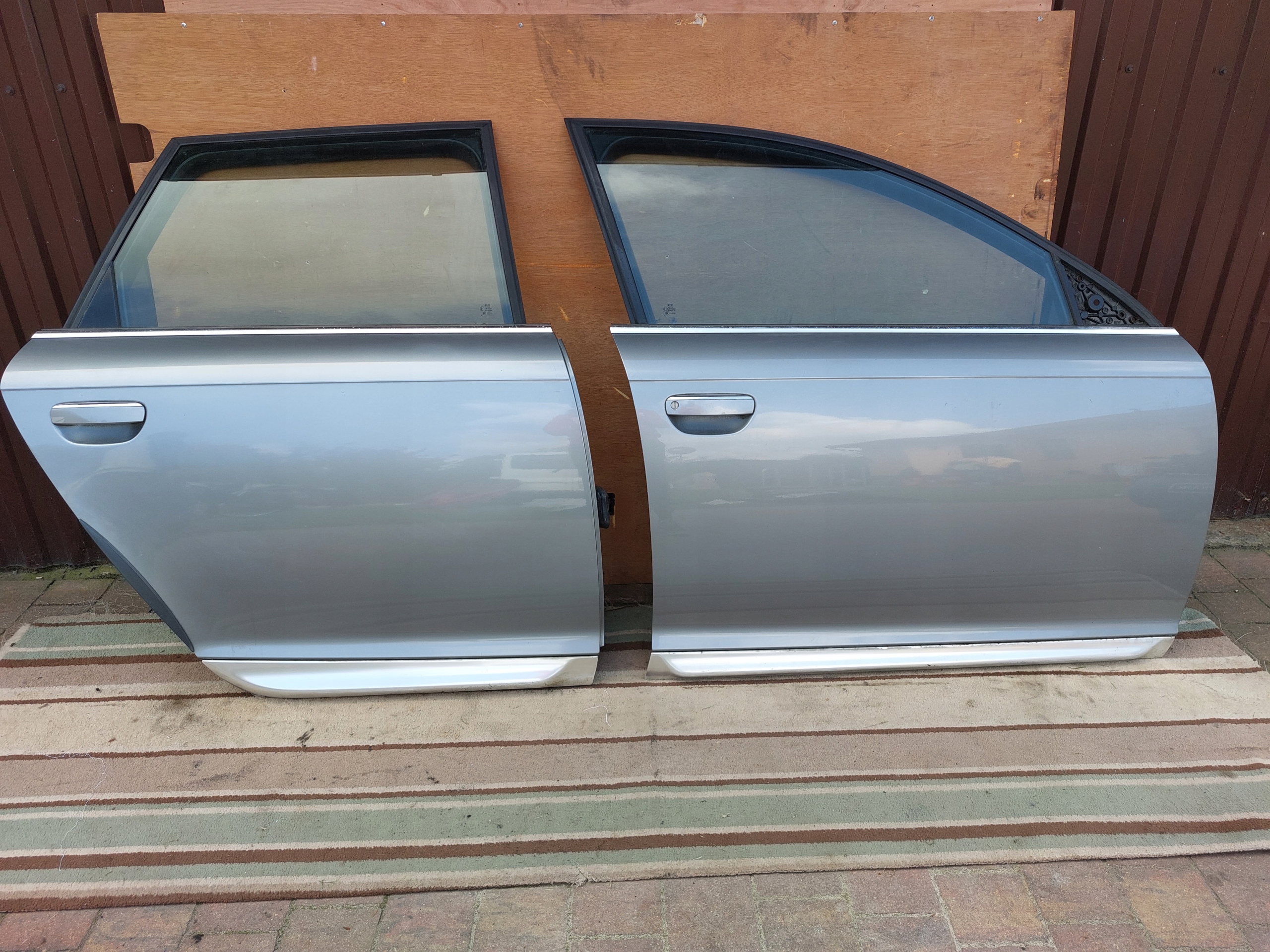 door right front rear part AUDI A6 C6 ALLROAD LY7G 06r