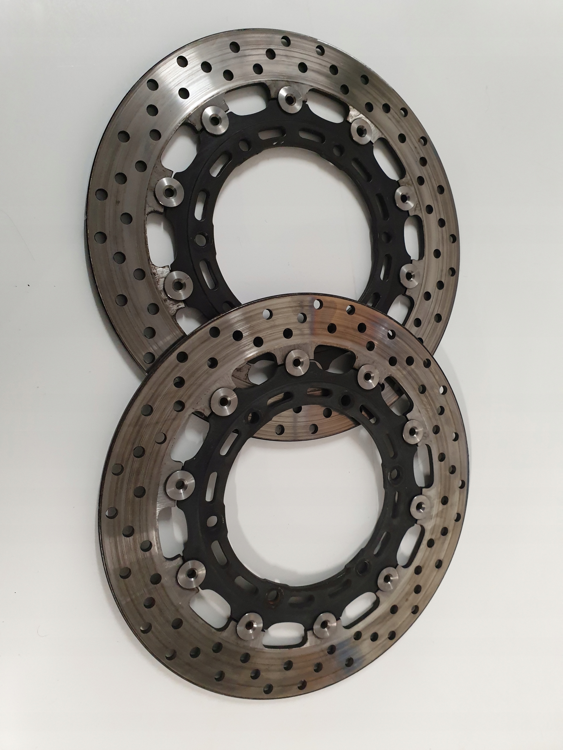 YAMAHA YZF 1000 THUNDERACE передние тормозные диски