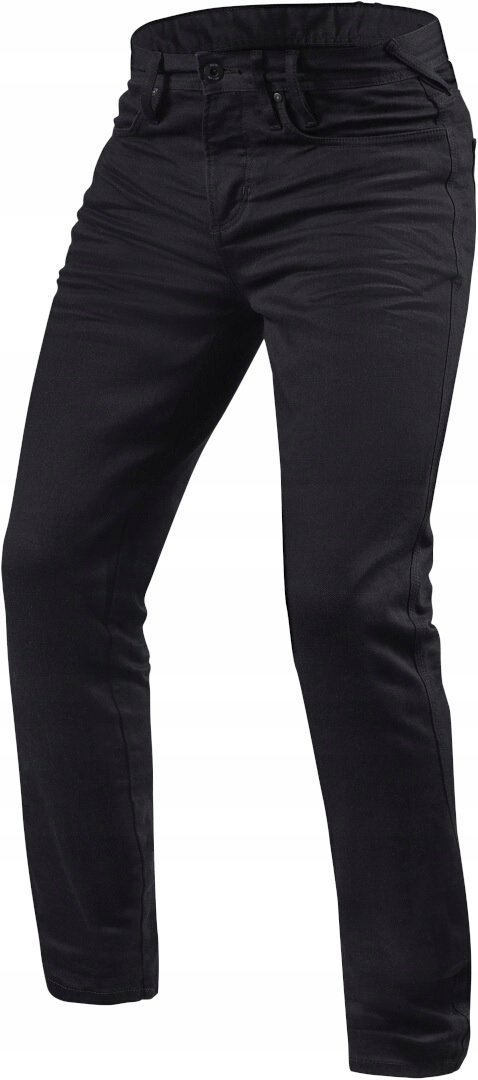 Pánske Nohavice Jeans Rev'it Jackson Black
