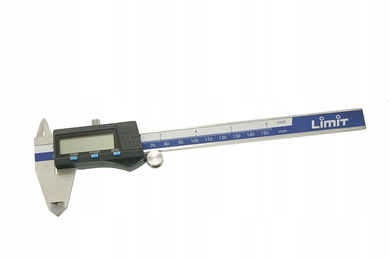 LIMIT Suwmiarka cyfrowa CDK-ABS 150mm 26396-0106 EAN (GTIN) 7311662212285