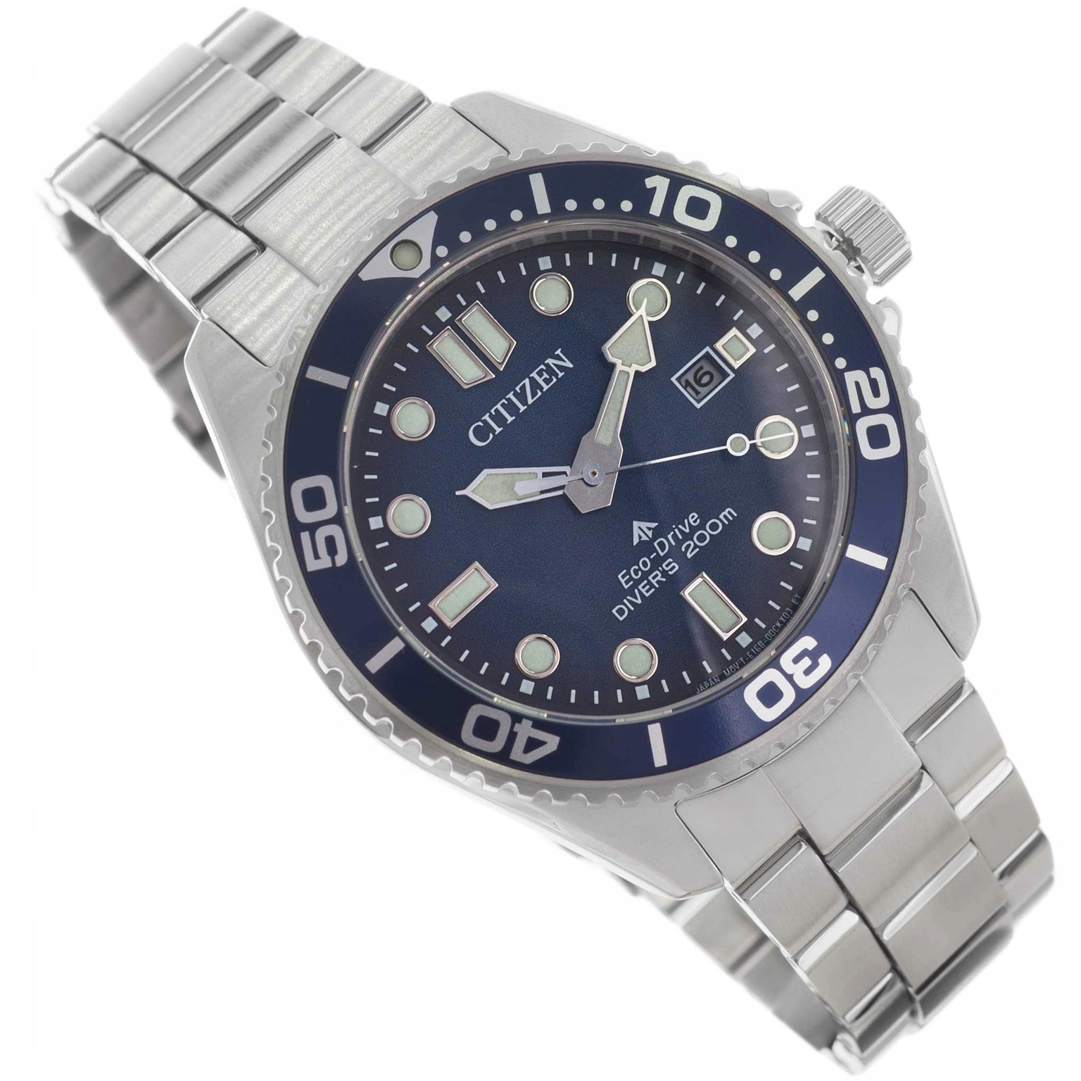 Pánské Hodinky Citizen BN0260-54L Promaster Marine Diver Eco-drive 200 M