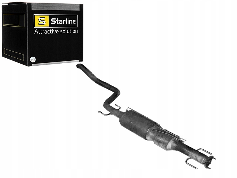 973984 STARLINE FILTR CZASTEK STALYCH DPF OPEL ZAFIRA B 1.9 CDTI <2015 S Producent części Starline