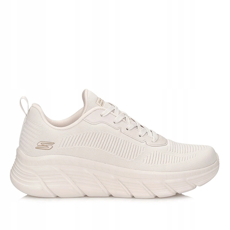Dámské tenisky Skechers 117385 Ofwt Bobs B Fles Hi Flying Hi béžové