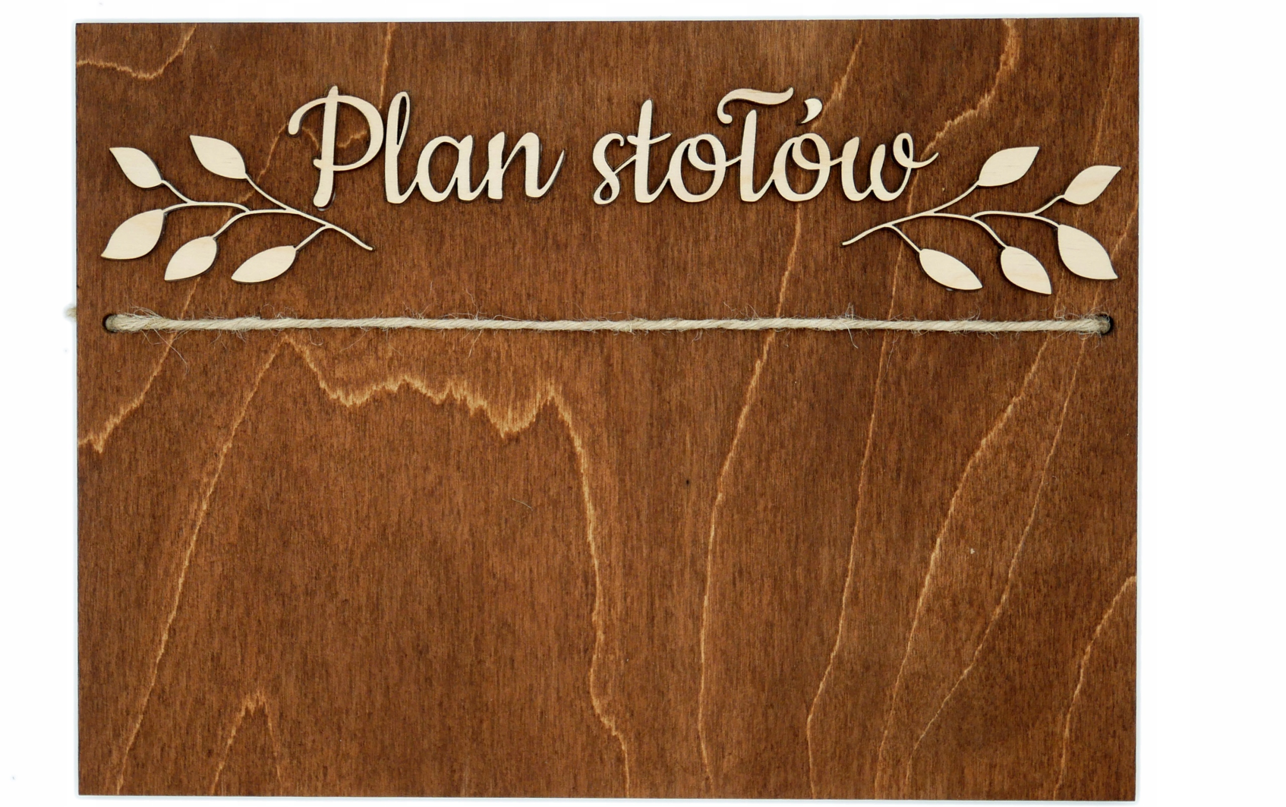 TABLICA POWITALNA ŚLUB WESELE XXL 60cm ! Marka inna