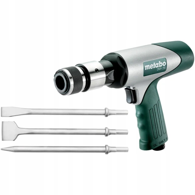 Metabo Dmh 290 Set Kujacie kladivo Pneumatické