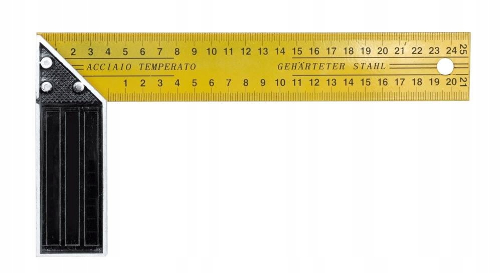 

Vorel 18250 Kątownik Stolarski Z Podziałką 250mm