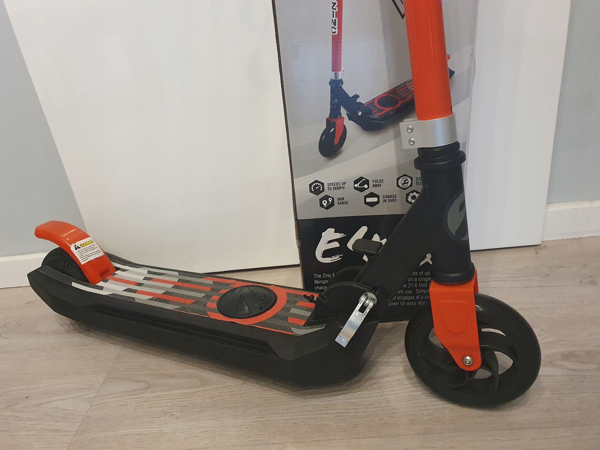 HULAJNOGA ELEKTRYCZNA ZINC VOLT E4 LITHIUM 8+ Kolor różowy