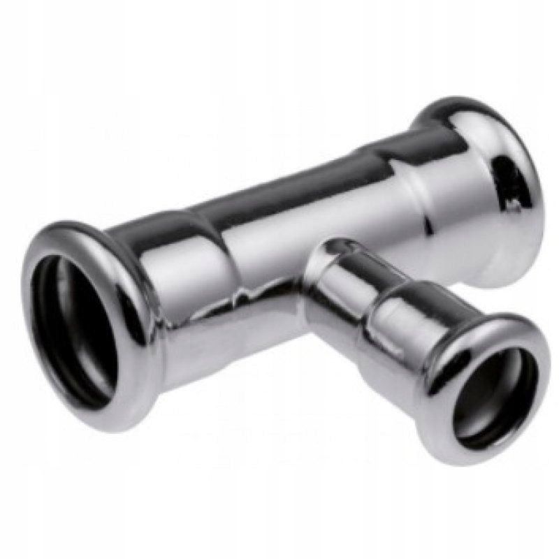 Trójnik 66,7x28x66,7 KAN-therm Steel (kan)