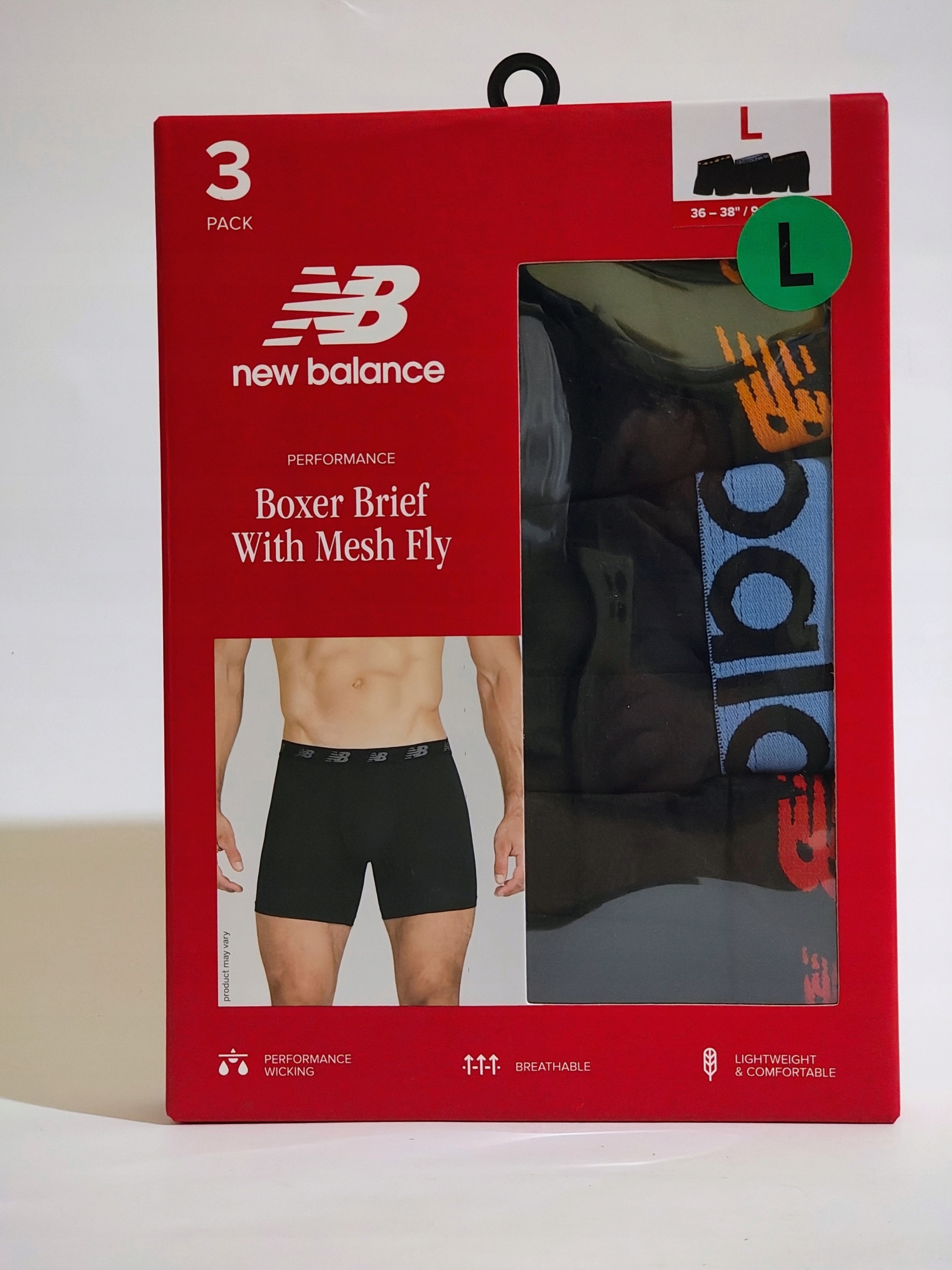 Brief Fly New Balance Boxer Briefs Pack New Balancemens