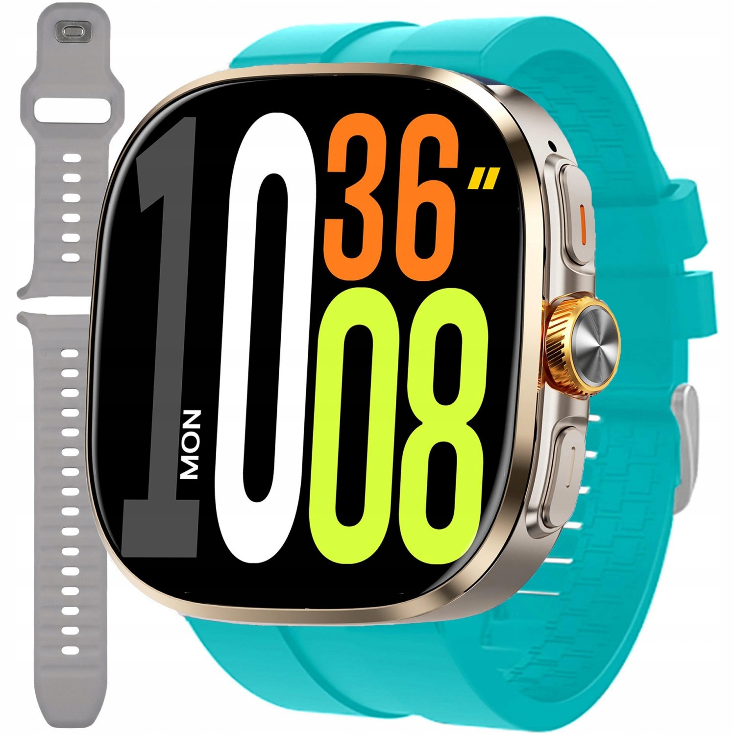 Chytré Hodinky Enter AiWatch Ultra Amoled Fotoaparát Rozhovory Zdraví Aplikace