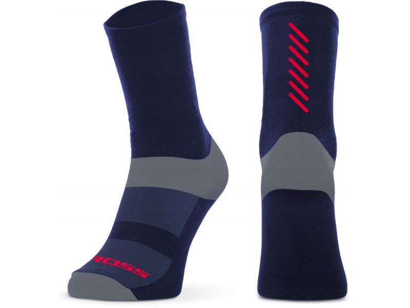 

Skarpetki rowerowe średnie Rubble MID r.XL Bl