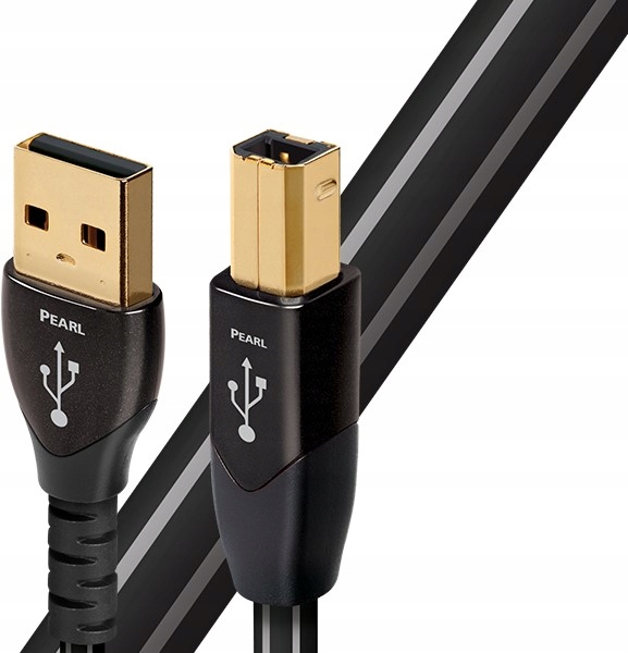 Kabel Usb Audioquest Pearl Usb A na Usb B 3,0 m Usb A-b