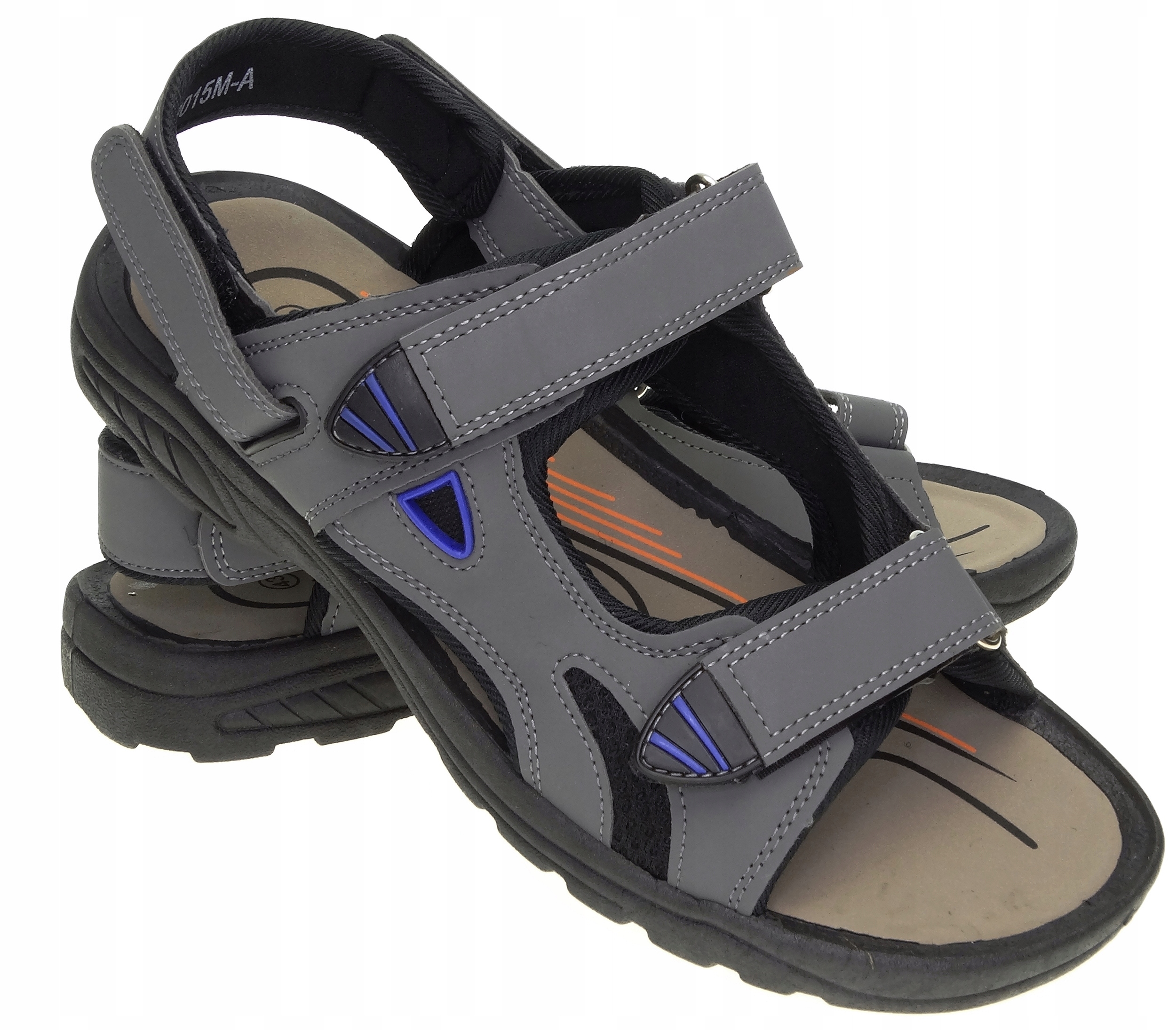 

męskie buty solidne sandały