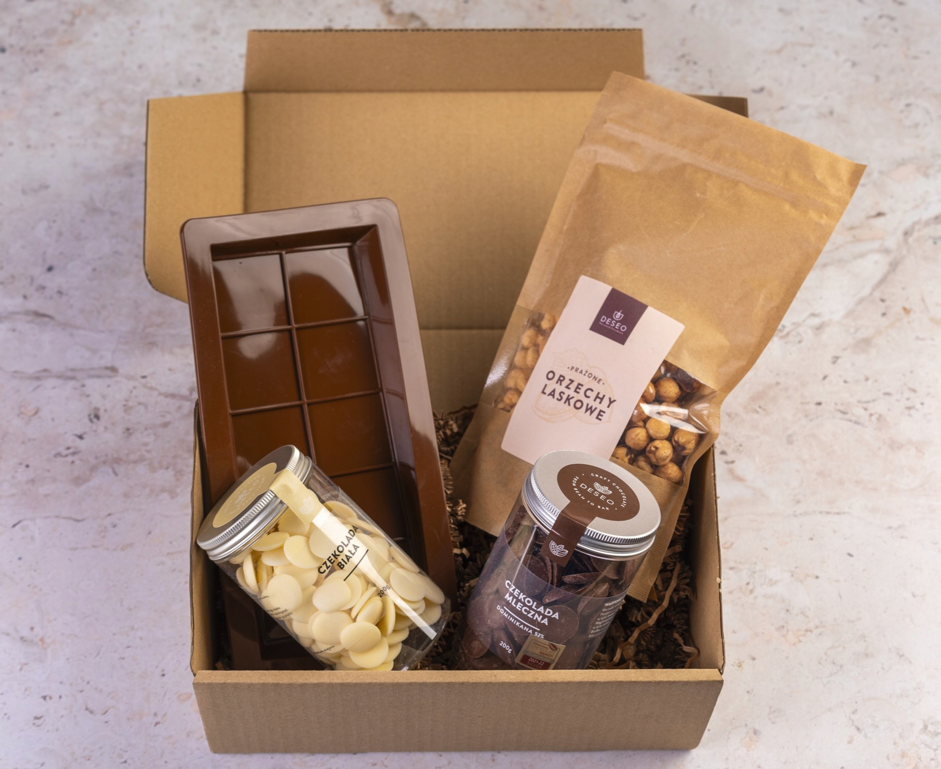 Zestaw do robienia czekolady ChocoMaker Deseo