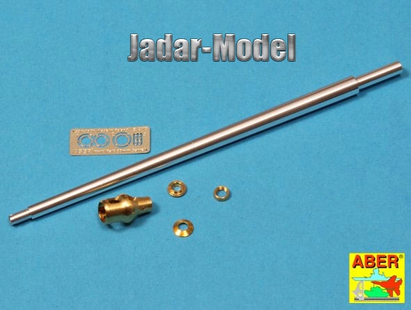 Aber 35L-067n 1/35 88 mm Pak 43/3 L/71 Hlaveň pro Jagdpanther Ausf.G1 raný