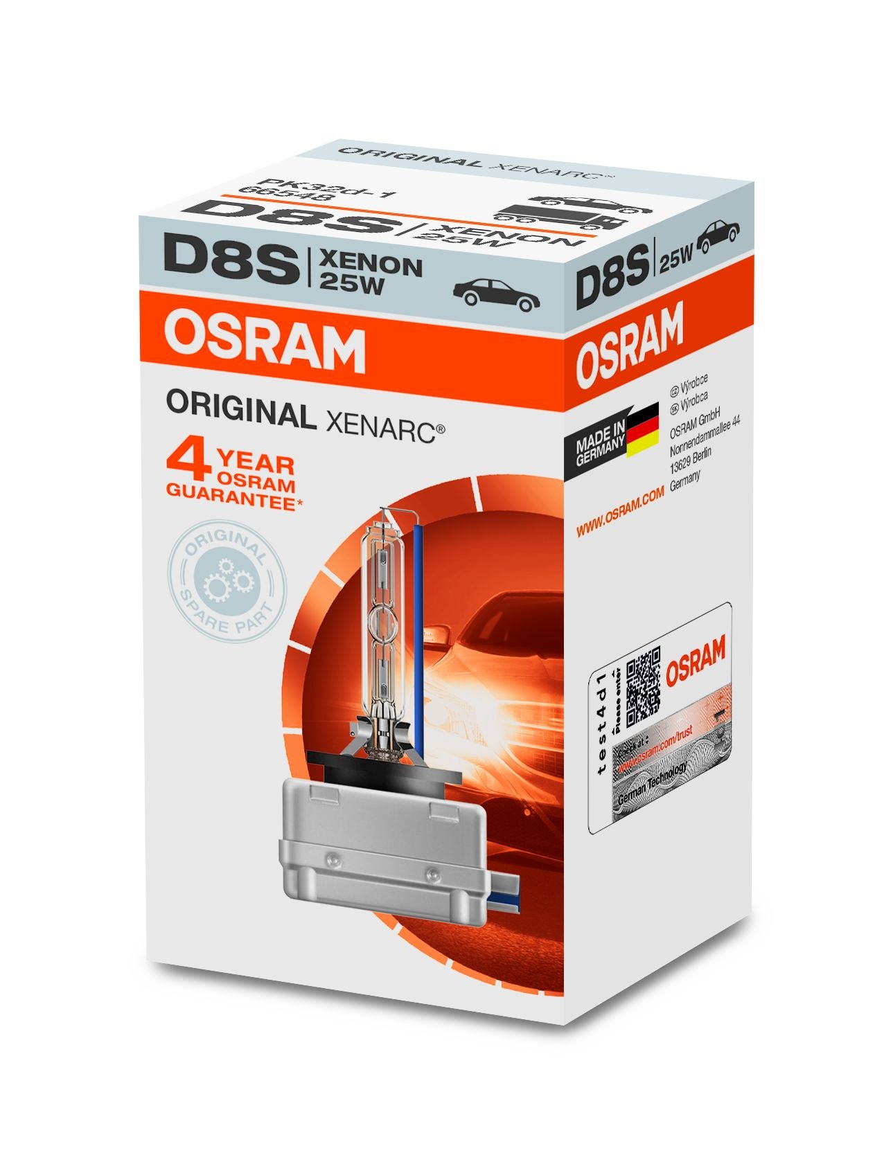 Žiarovka Osram D8S 66548