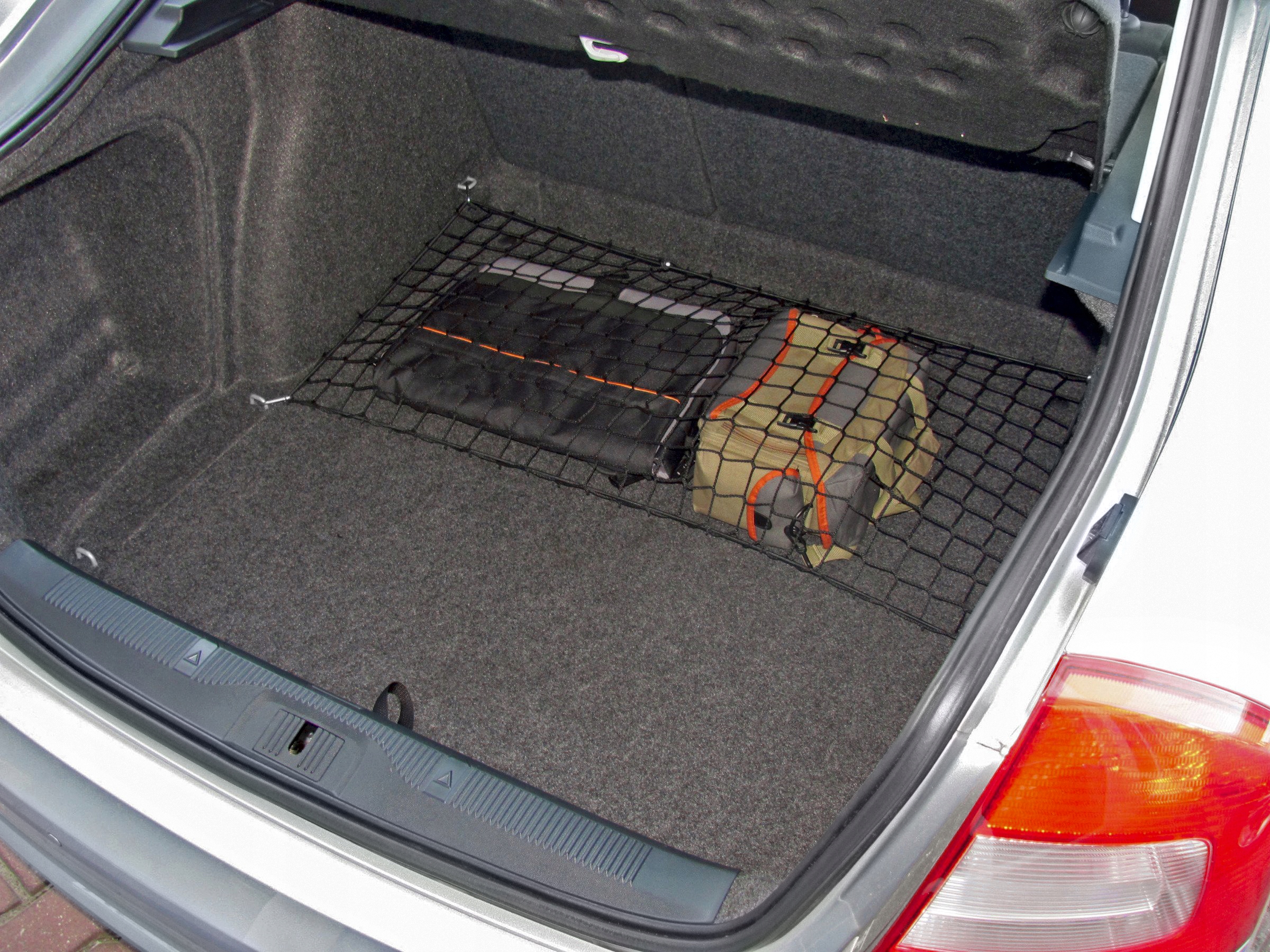 SIATKA BAGAŻNIKA SKODA OCTAVIA II LIFTBACK 04-13 Rodzaj siatki