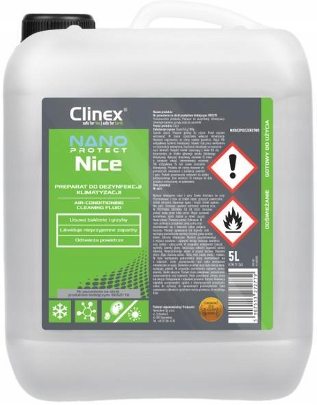 CLINEX NANO PROTECT SILVER NICE 5L