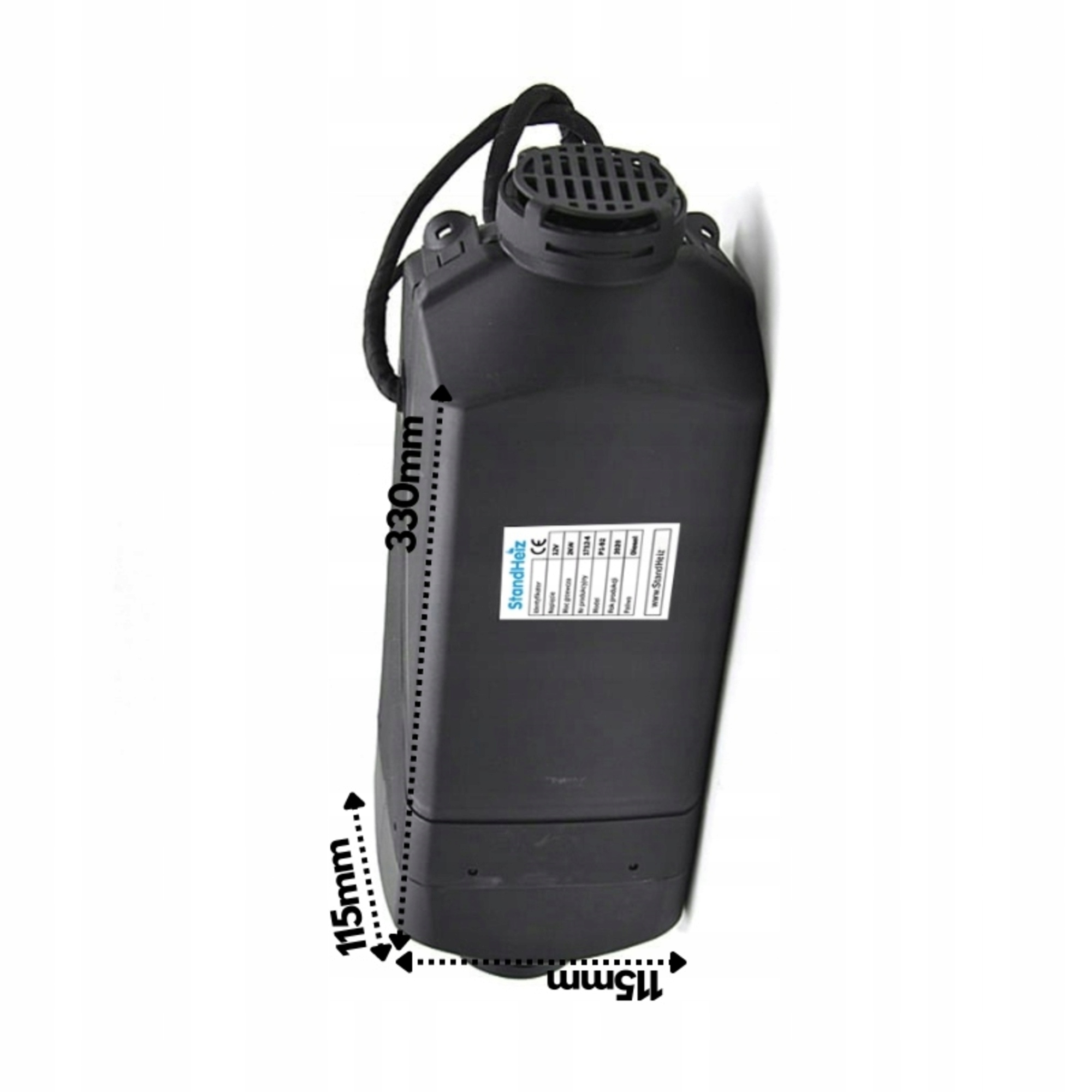 Ogrzewanie Postojowe 12v 2KW StandHeiz MOCNE ogrzewanie kampera, busa, tir Wersja Europejska