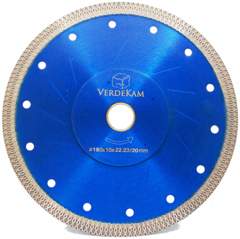 Diamantový Kotouč Pro Řezání Slinuté Dlažby 180 mm 22,2 mm