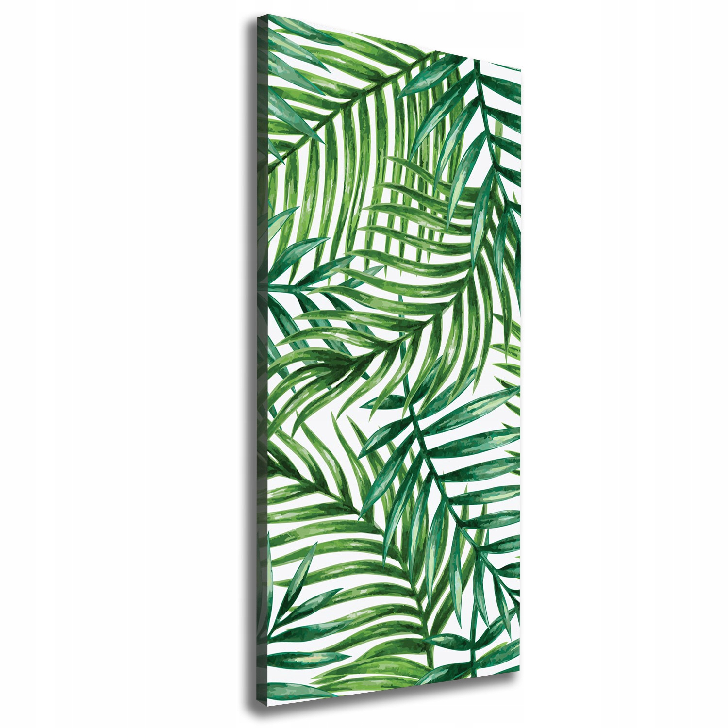 

Foto obraz canvas do salonu Liście palmy 50x125