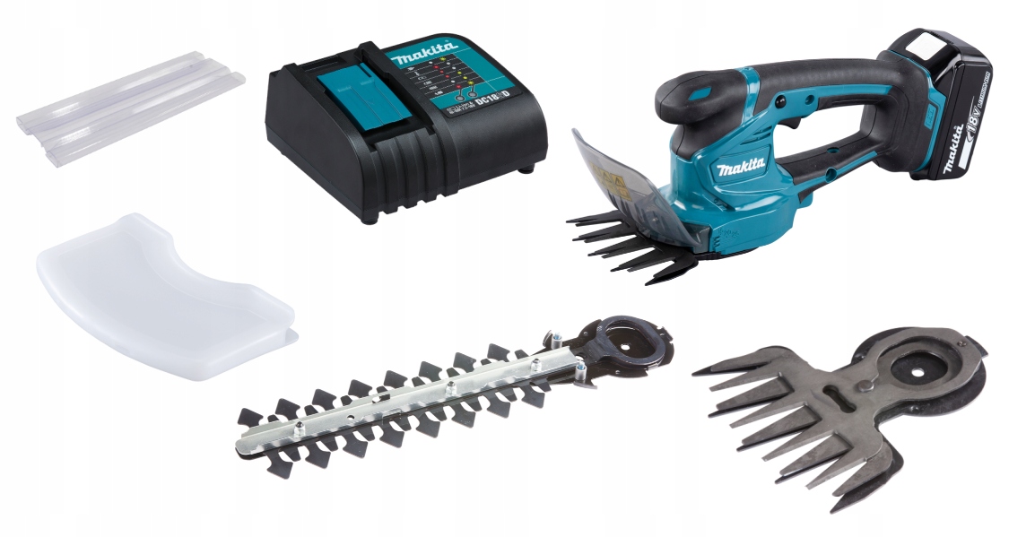 Makita DUM111SYX Akumulátorové Nožnice Na Živý Plot A Trávu 18V