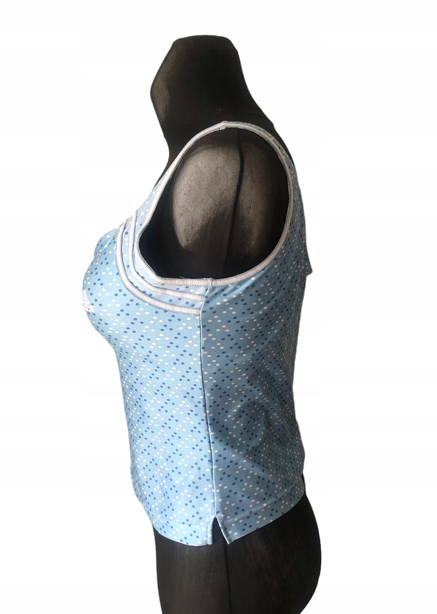 DAMSKA SPORTOWA KOSZULKA NA RAMIĄCZKACH 40 Kolekcja AF