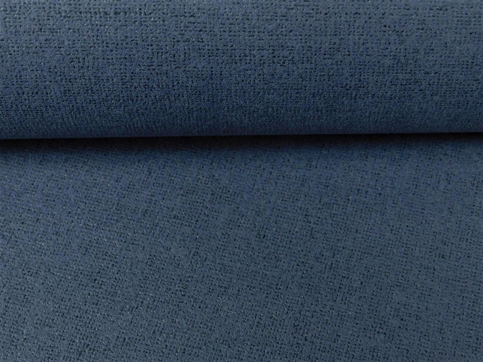 TAPETA GRANATOWA GRUBE TAPETY imitacja tkaniny Rodzaj flizelinowa