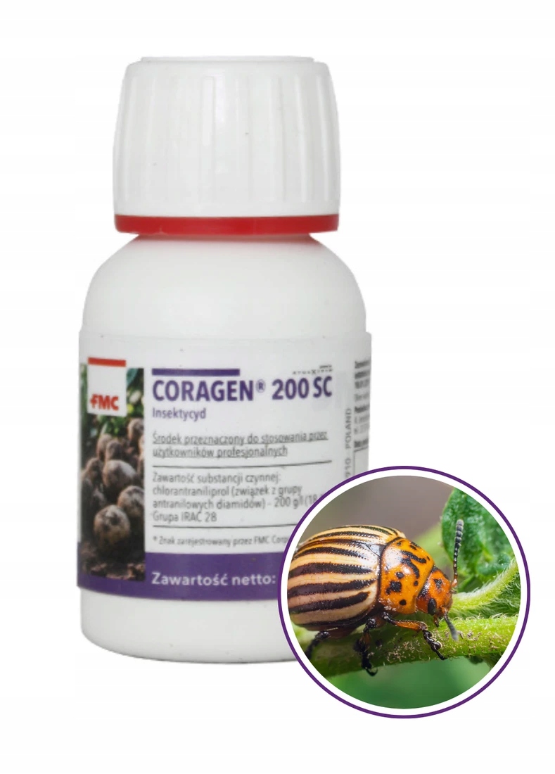 Coragen 200 Sc 50ml Preparat Owadobójczy Jabłoń, Kapusta