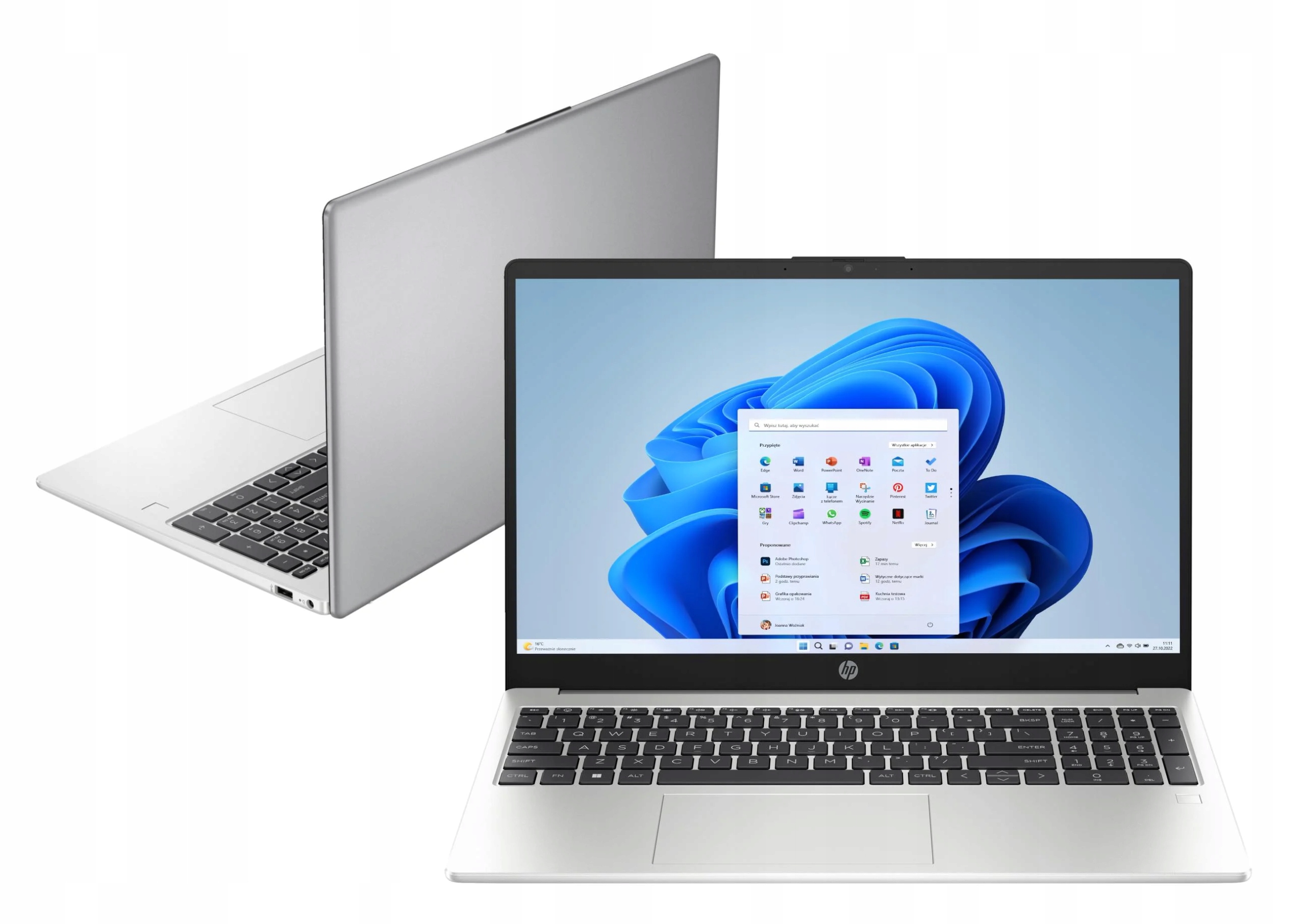 Laptop Hp 255 G10 Amd Ryzen 5 7530U 16 Gb Ram 512 Gb Ssd 15,6" Fhd