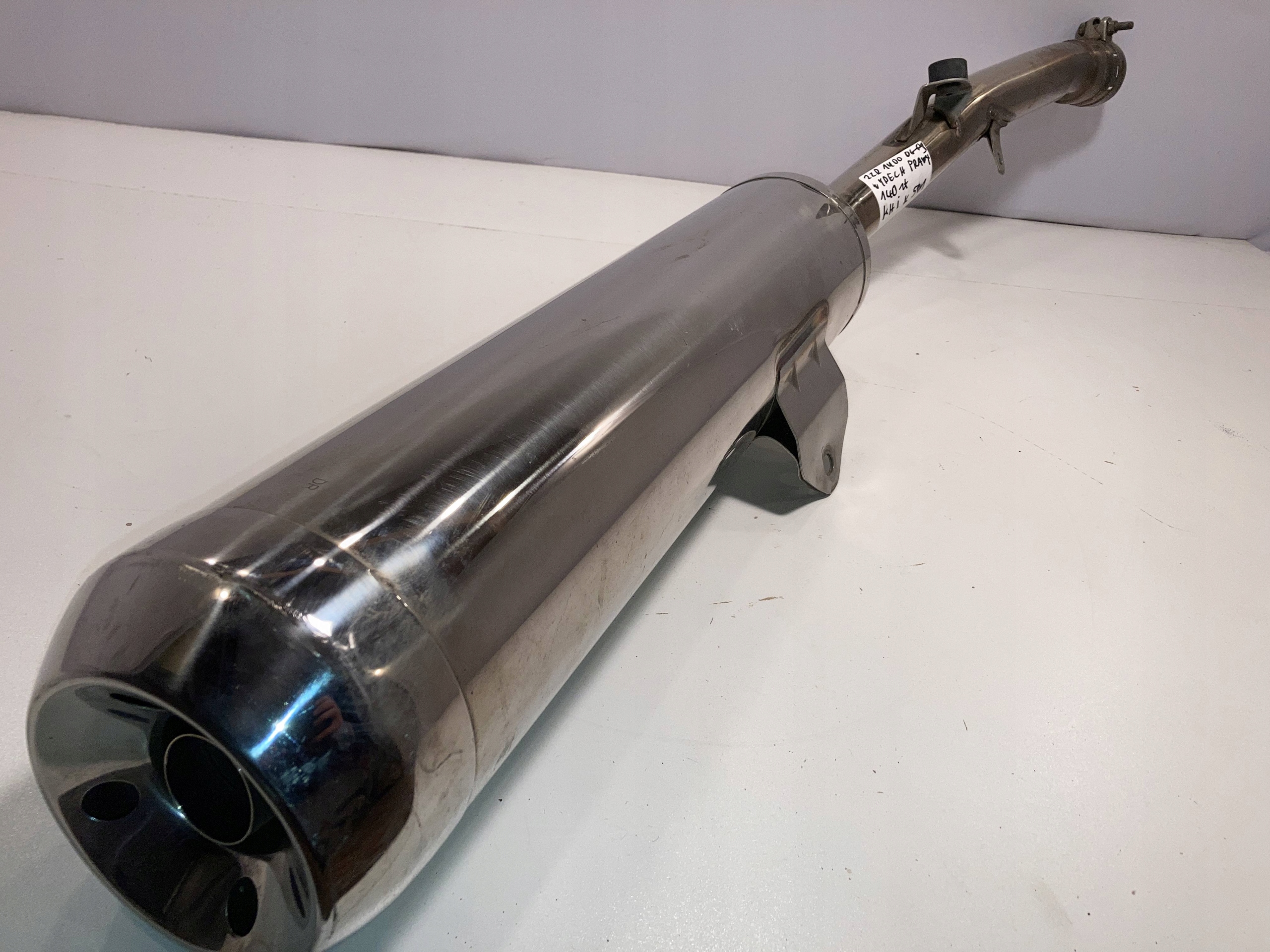 KAWASAKI ZZR 1400 06-09 ABS WYDECH KOLEKTOR TŁUMIK Numery katalogowe zamienników KAWASAKI KHI K 501