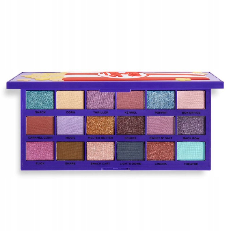 Makeup Revolution I Heart Revolution Tasty Eyeshadow Palette paleta tieňov