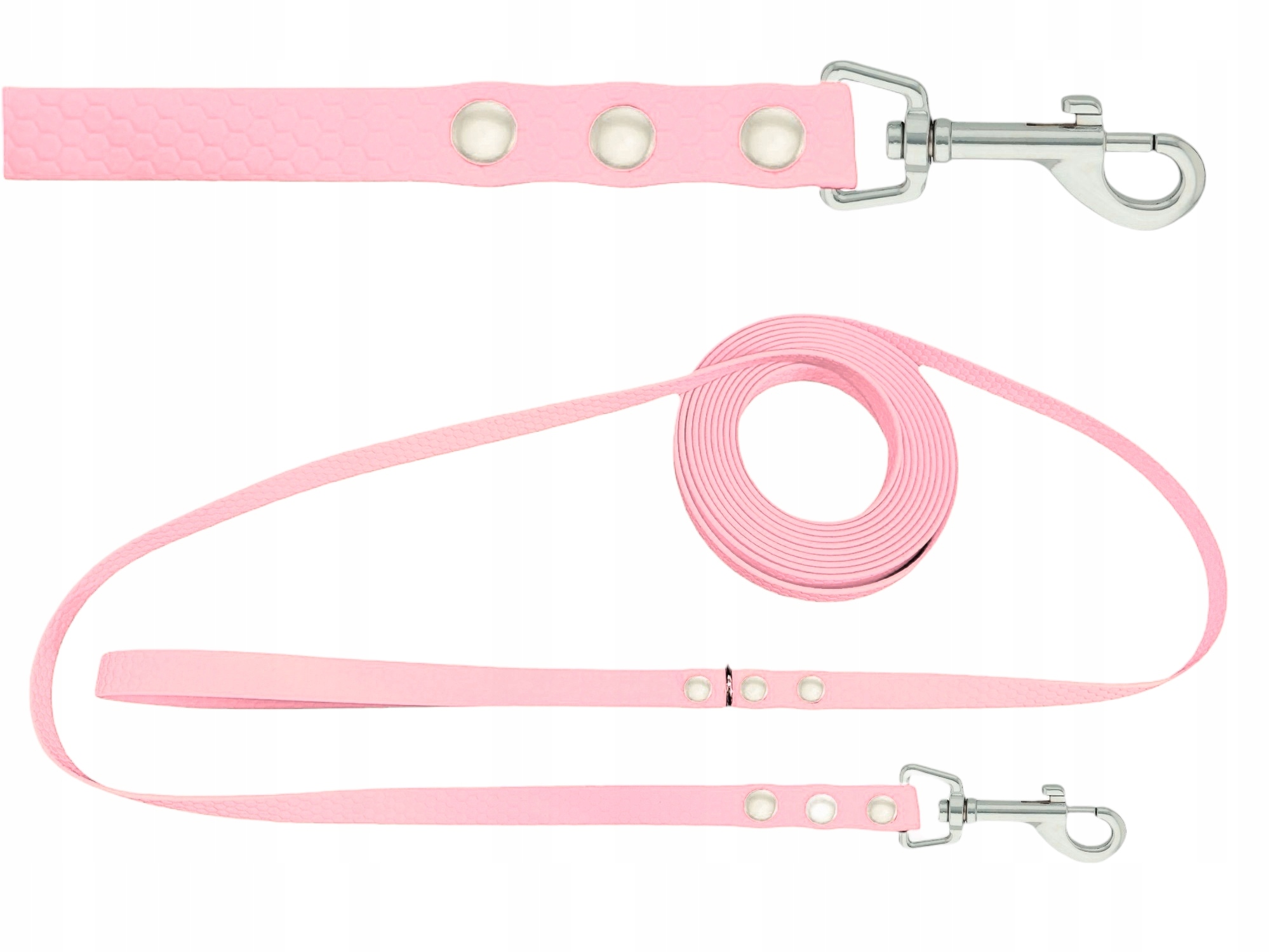 Vodítko Měkká Tréninková Smyčka Biothane Pvc Hexa Pro Psa 30 M 16 MM