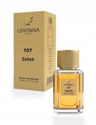 Lorinna Paris 107 Saheb Prémiový Parfém 50 ml