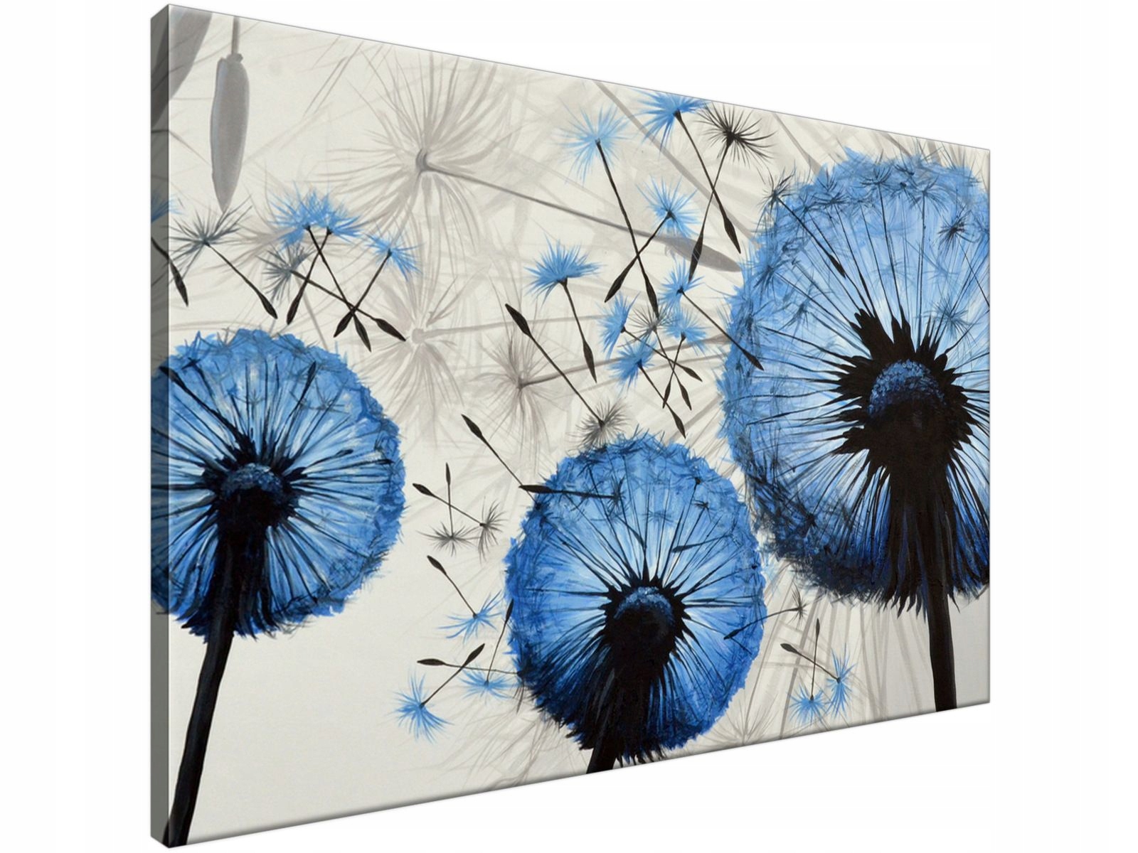 

Obraz drukowany Niebieskie dmuchawce 90x60 produce