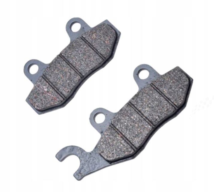 Brzdové Destičky Zadní SMC/Barossa Quarterback 250 Silver Hawk 170 R