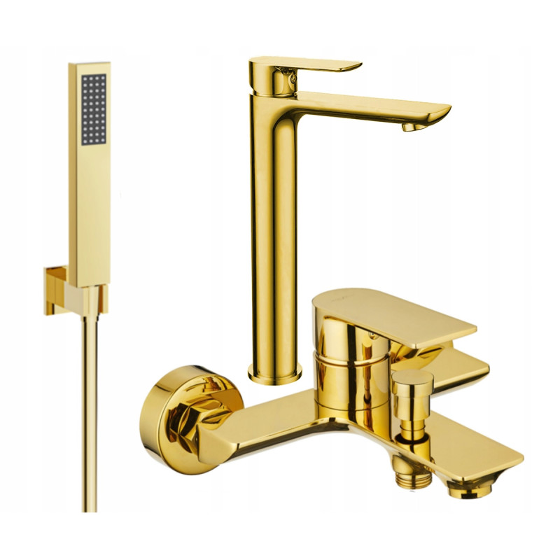 Mexen Alfa R02 vanová sada, Zlatá