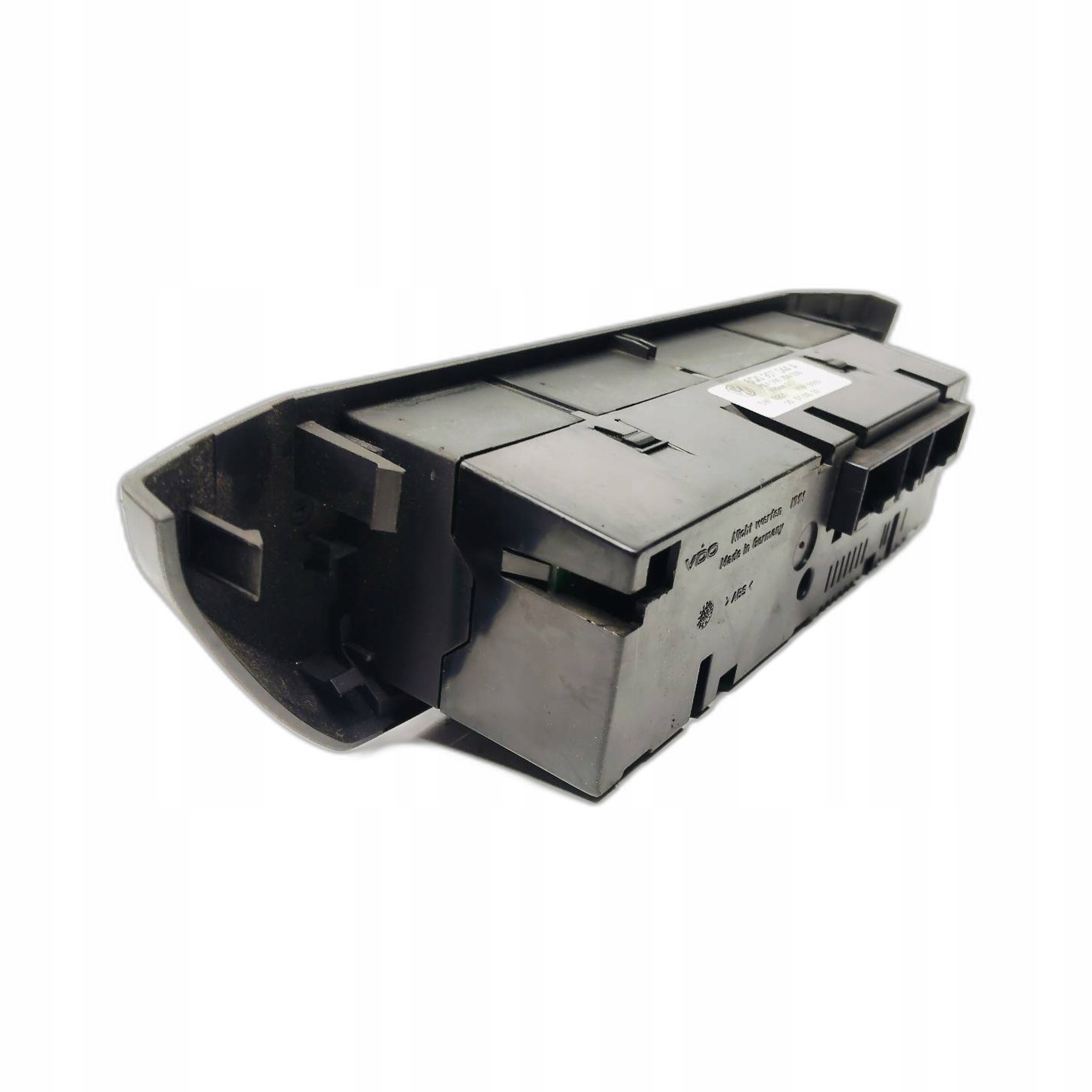 Panel switch air conditioning devices Volkswagen Polo 9N 1.4 TDI 6Q0907044A